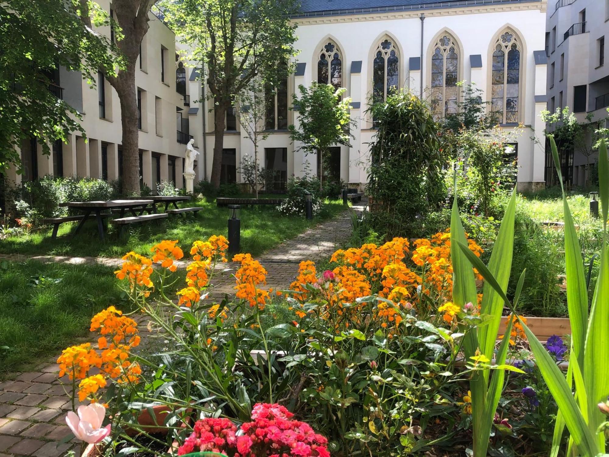Maison Saint Charles - Association Habitat Et Humanisme Ile De France Paris Dış mekan fotoğraf